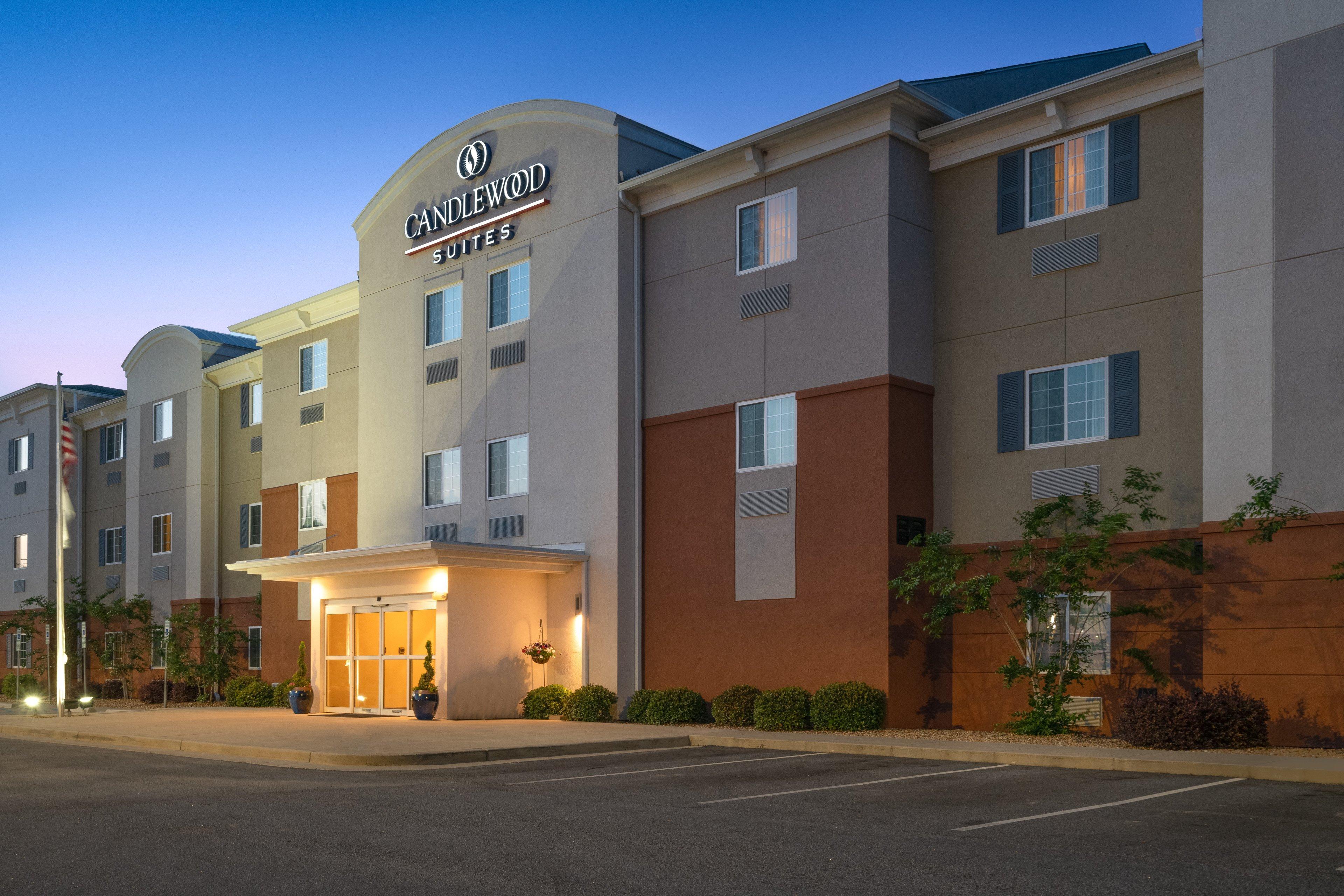 Candlewood Suites Auburn By Ihg Exterior photo