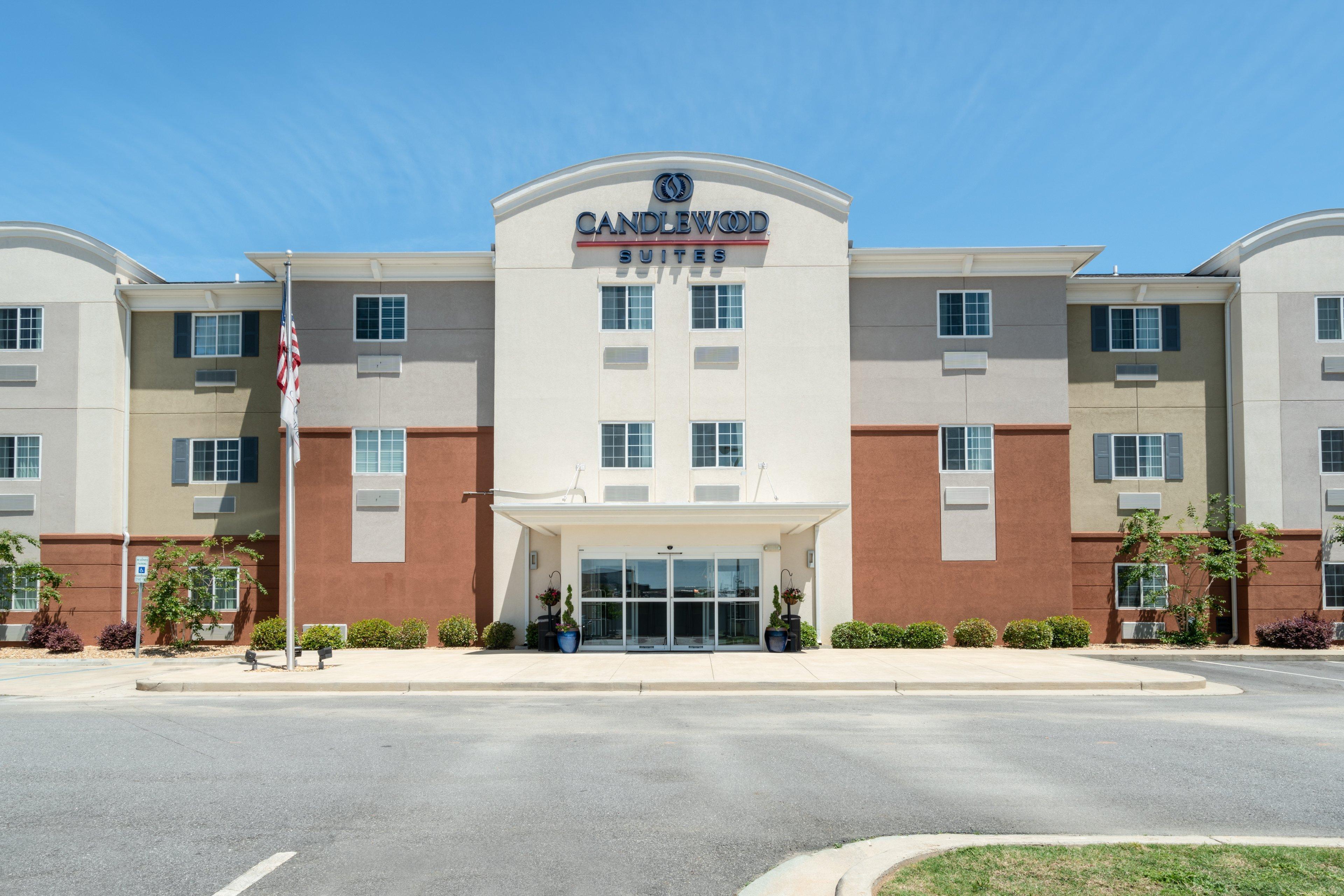 Candlewood Suites Auburn By Ihg Exterior photo