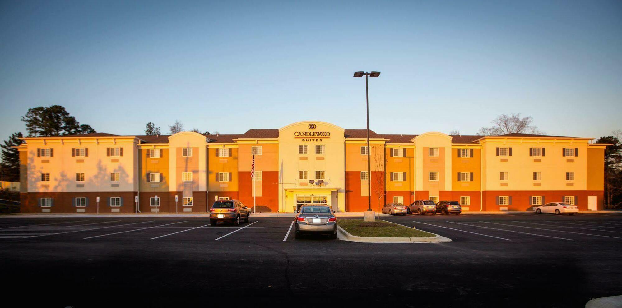 Candlewood Suites Auburn By Ihg Exterior photo